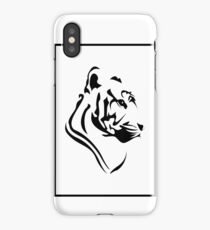 White Tiger iPhone Case