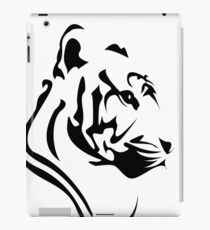 White Tiger iPad Case/Skin