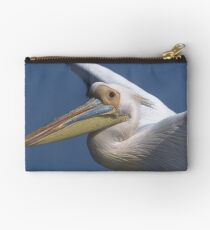 Pelican in flight Studio Pouch