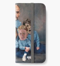 Family portrait - City iPhone Wallet/Case/Skin