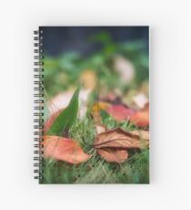 A Touch Of Fall Spiral Notebook