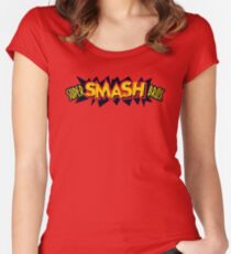 Super Smash Bros. Women's Fitted Scoop T-Shirt