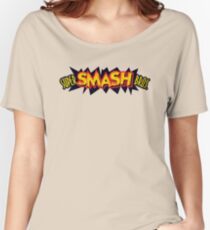 Super Smash Bros. Women's Relaxed Fit T-Shirt