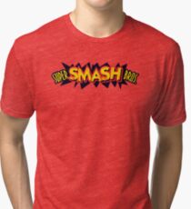 Super Smash Bros. Tri-blend T-Shirt