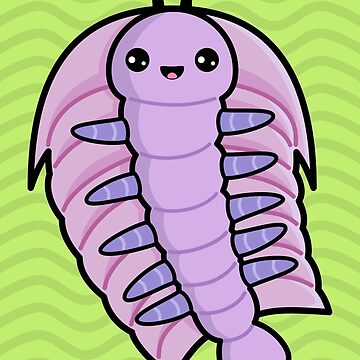 Kawaii Trilobite by cosmogorilla