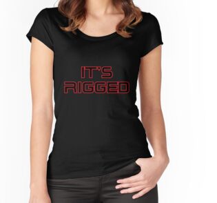 Women's Fitted Scoop T-Shirt