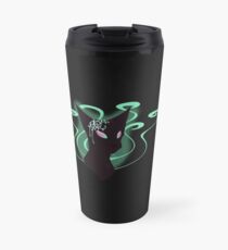 Black Cat Travel Mug