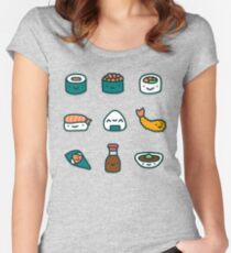 Sushi Lover Women's Fitted Scoop T-Shirt