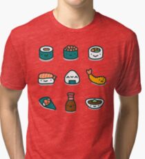 Sushi Lover Tri-blend T-Shirt