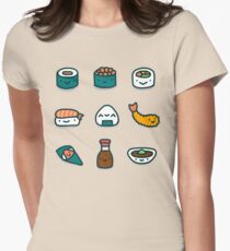 Sushi Lover Women's Fitted T-Shirt
