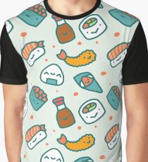 Sushi Lover Graphic T-Shirt