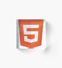 HTML5 Acrylic Block