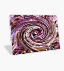 Digital Art (derived from ribbon grass plant image) Laptop Skin