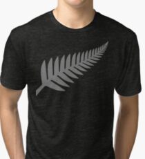 Silver Fern Tri-blend T-Shirt