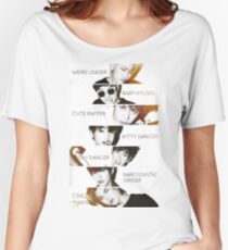 Block B Bastarz Women's Relaxed Fit T-Shirt