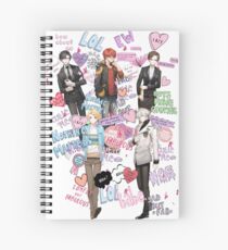 Group Shot Spiral Notebook