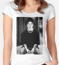 Block B Bastarz Women's Fitted Scoop T-Shirt