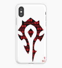Solace Horde iPhone Case