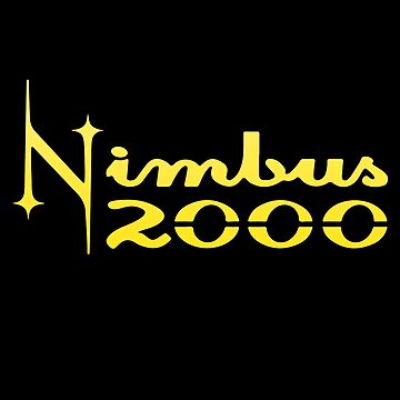 Nimbus 2000 Sticker by itsdanjustine