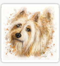 Pegatina Terrier australiano (Bella)