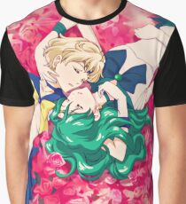 Sailor Uranus And Neptune Graphic T-Shirt