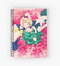 Sailor Uranus And Neptune Spiral Notebook