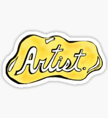 Artist Sticker
