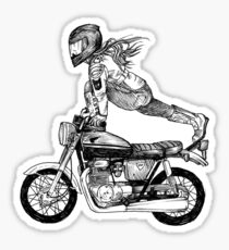 MotoYoga - Women Who Ride Sticker