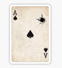 Ace In The Hole Sticker