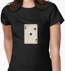 Ace In The Hole Women's Fitted T-Shirt