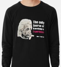 Sudadera ligera Cita de Albert Einstein