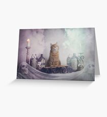 Ginger Spells Greeting Card