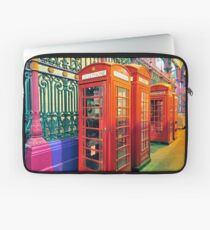 Telephone Boxes Laptop Sleeve
