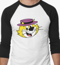 He's the most tip top, Top Cat! Men's Baseball ¾ T-Shirt