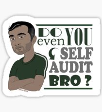 Do You Even Self-Audit Bro Gary Vee Sticker Sticker