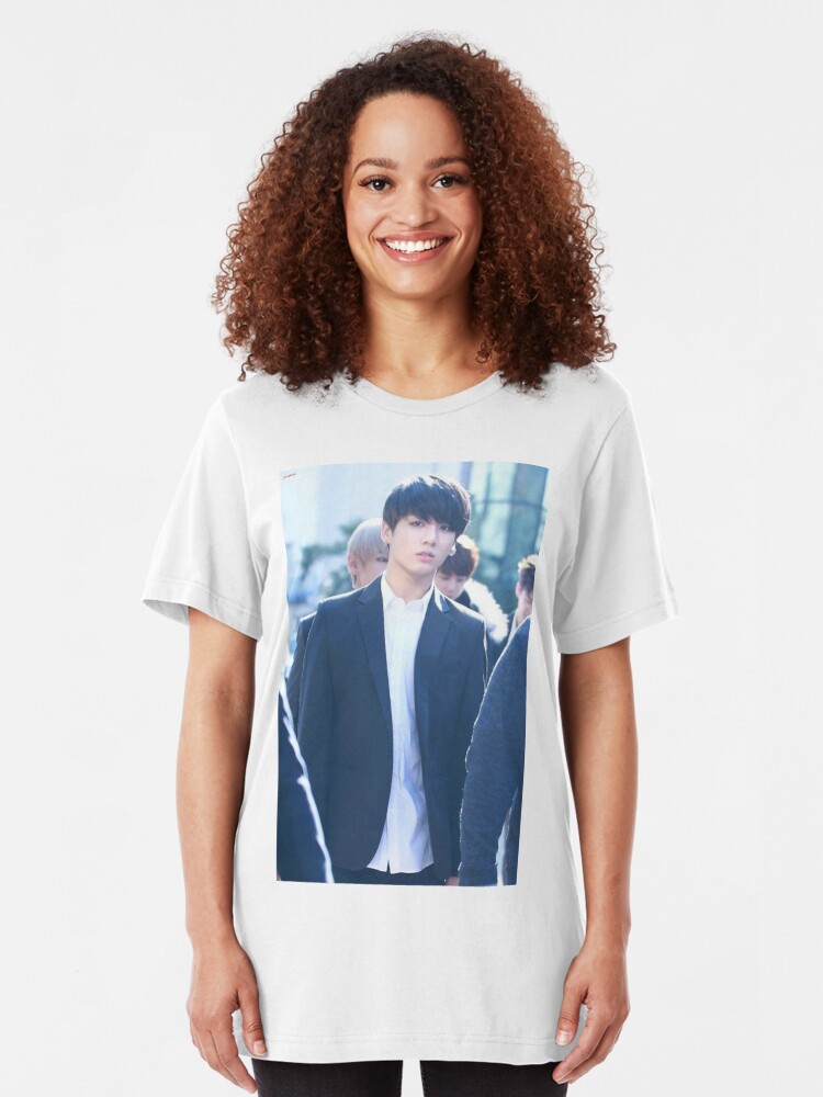 jungkook t shirt style