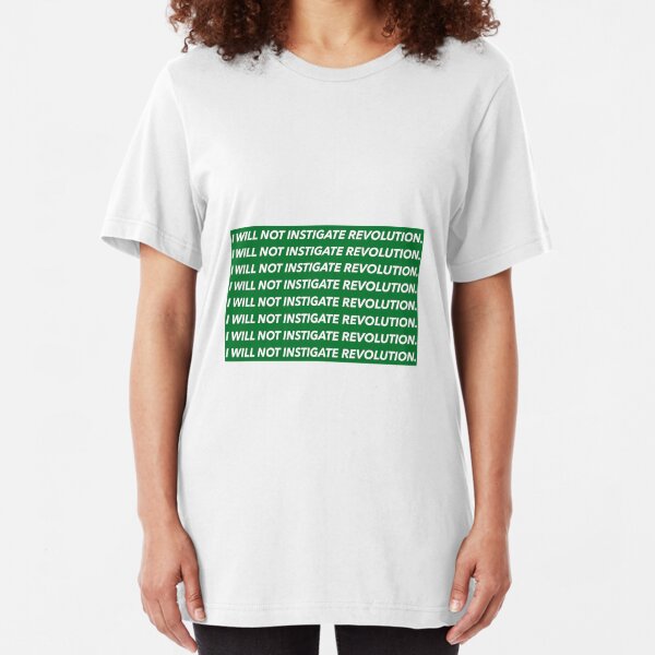 Chalkboard Gag - The Simpsons Slim Fit T-Shirt