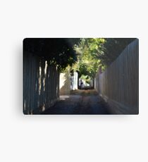 Laneway Metal Print