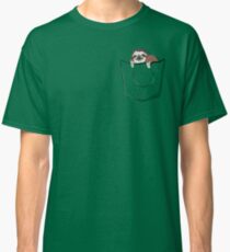 Sloth in a pocket Classic T-Shirt
