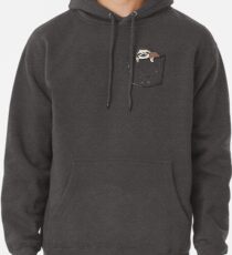 Sloth in a pocket Pullover Hoodie