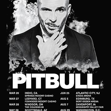 Worldwide Tour T-Shirt Mr Pitbull Worldwide Been There Done T-Shirt -  Yesweli