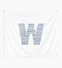 Cubs W Flag Wall Tapestry