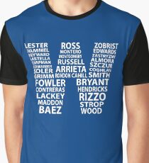 Cubs W Flag Graphic T-Shirt