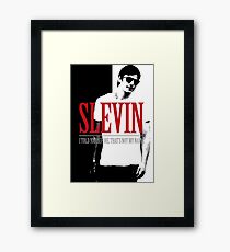 Lucky Scarface Slevin Framed Print