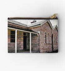Stone Building Studio Pouch