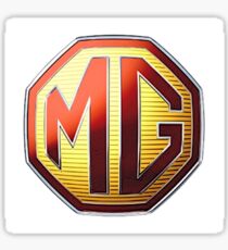 Mg Logo 2 Sticker