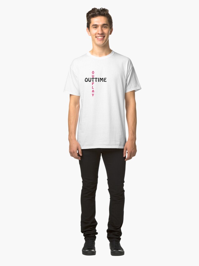 Alternate view of outtime / outplay Classic T-Shirt