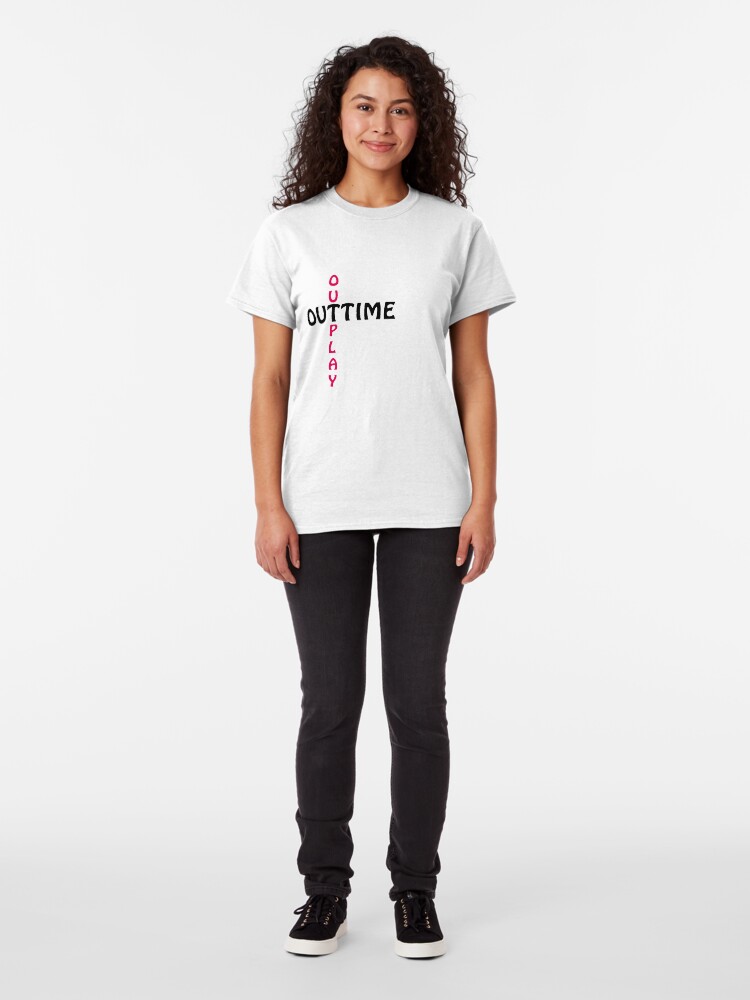 Alternate view of outtime / outplay Classic T-Shirt