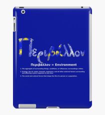 GREEK ENVIRONMENT iPad Case/Skin