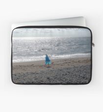 Windblown Lady Laptop Sleeve